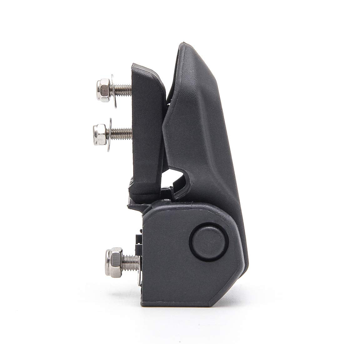 KMFCDAE easy-install no-drill mount closeup for JL fits