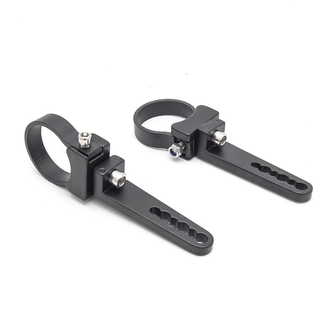 KMFCDAE Tube Clamp Mount Bracket on a 1.75-inch tube enabling extra light mounting