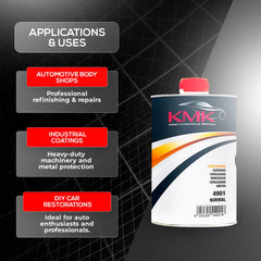KMK 4901 balanced drying formula enabling controlled curing