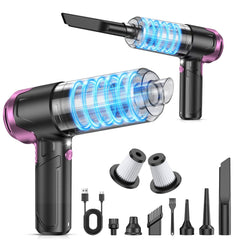 KMM handheld car vacuum suction-10000pa for efficient car interior cleaning