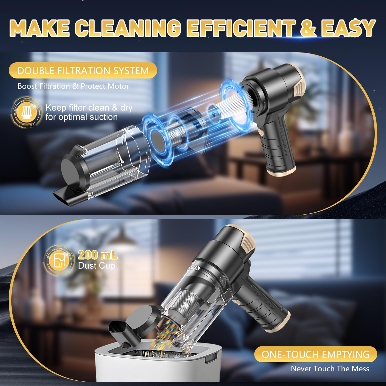 KMM lightweight design offers easy handling and fatigue-free use.