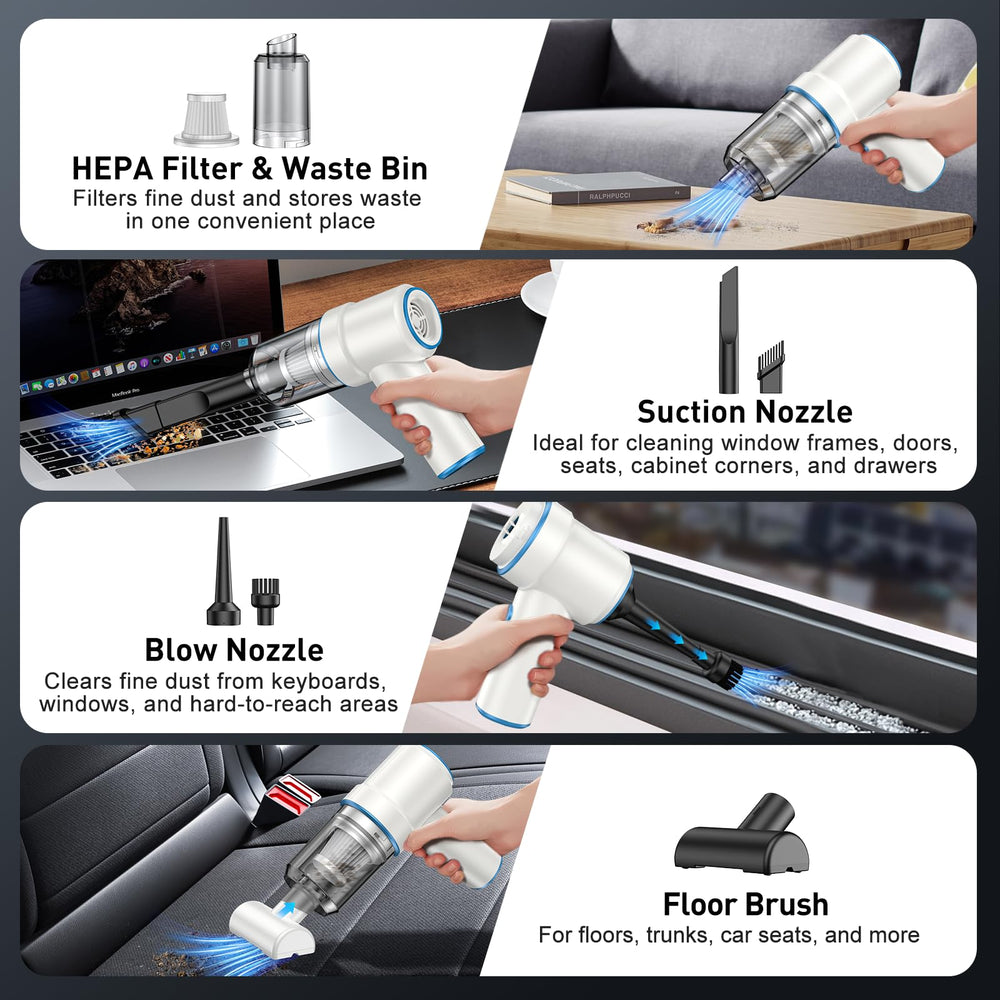 KMM handheld is ultra-light at 0.73 lb for effortless carrying.