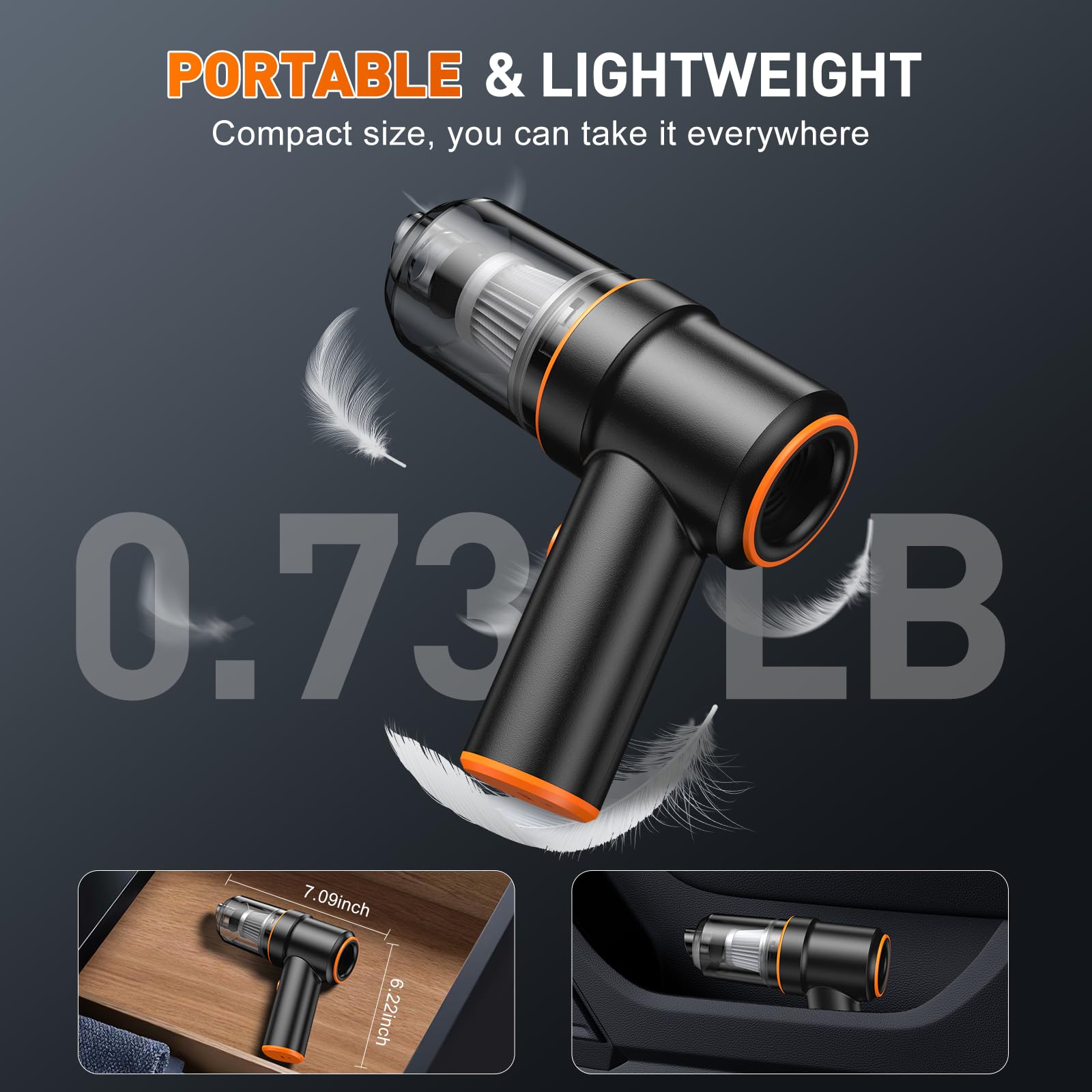 KMM Type-C charging with 4000mAh battery for fast power.