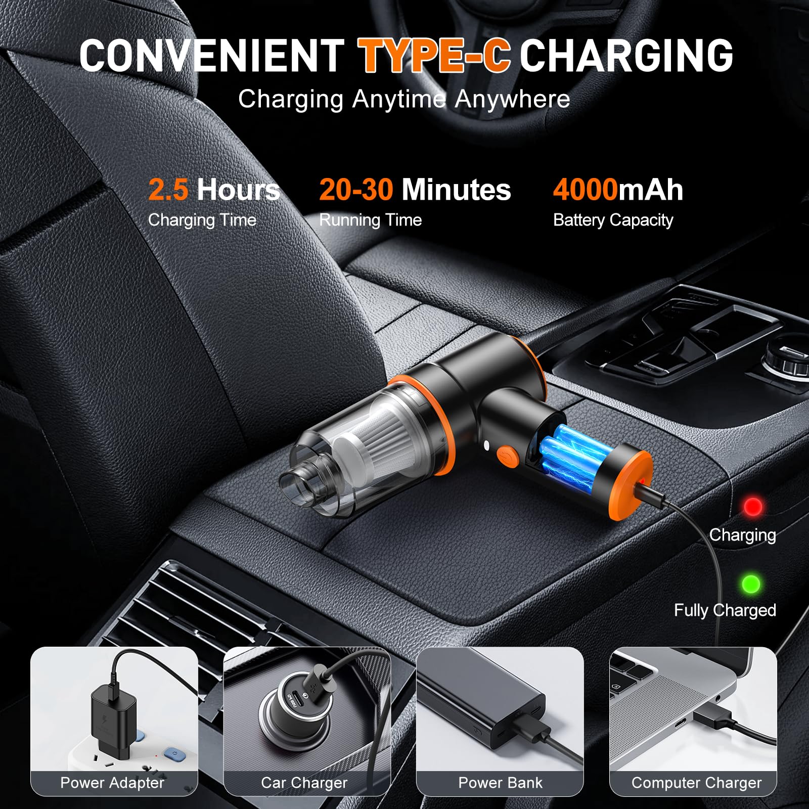 KMM flat brush combines vacuuming and wiping tasks.