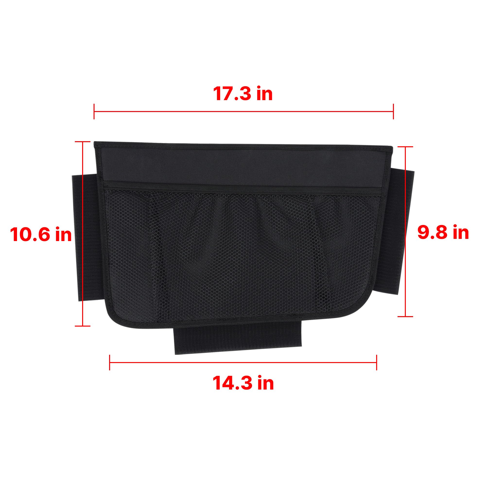 KMMOTORS Sub Trunk Divider adaptable to different trunk sizes