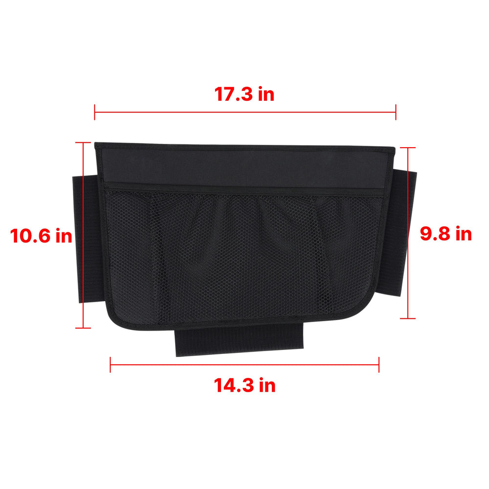 KMMOTORS Sub Trunk Divider adaptable to different trunk sizes