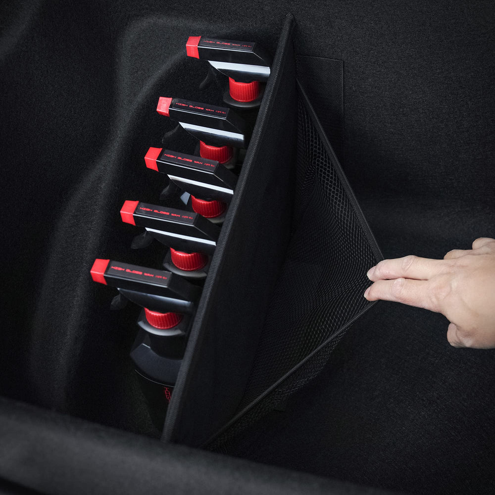 KMMOTORS Sub Trunk Divider two-panel set extending cargo organization