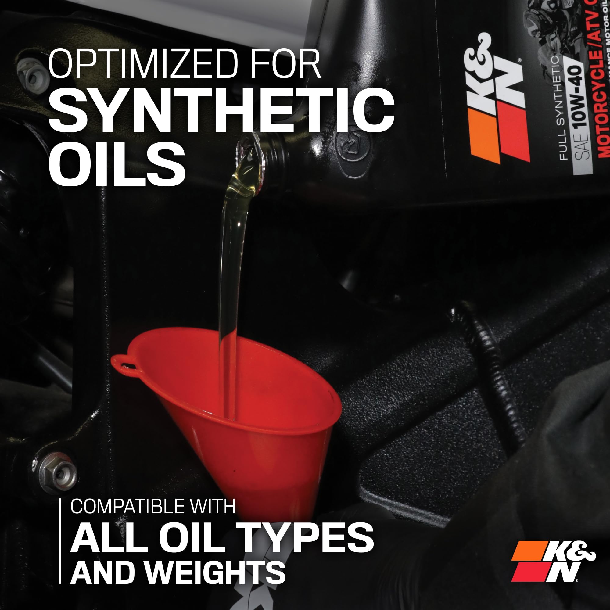 K&N KN-173C Harley-friendly filter designed for select models, years, and maintenance.
