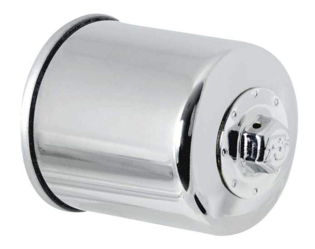 K&N KN-303C oil filter with high-flow design for cleaner oil circulation