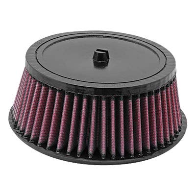 K&N air filter pre-oiled and easy to install for quick upgrades.