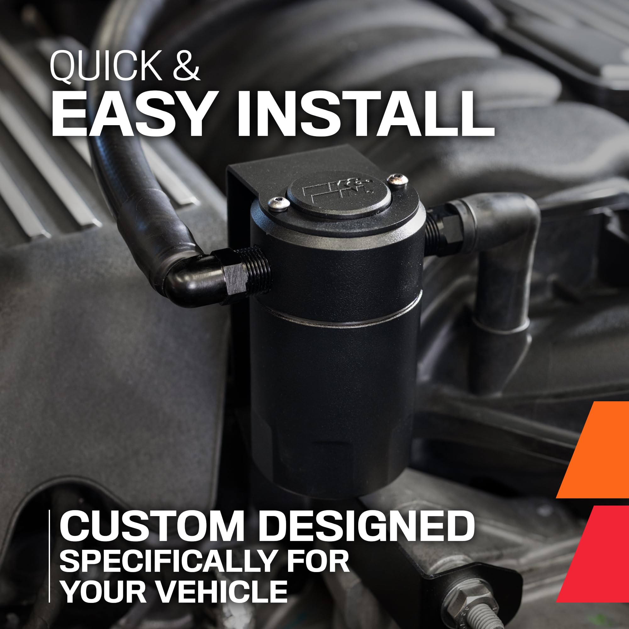 30-minute install with minimal tools and no complicated steps.