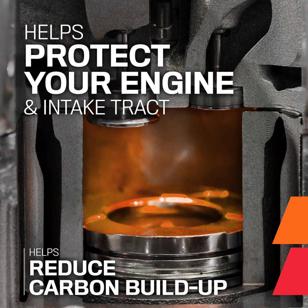Engine bay installation of the K&N air oil separator with OEM-style connectors