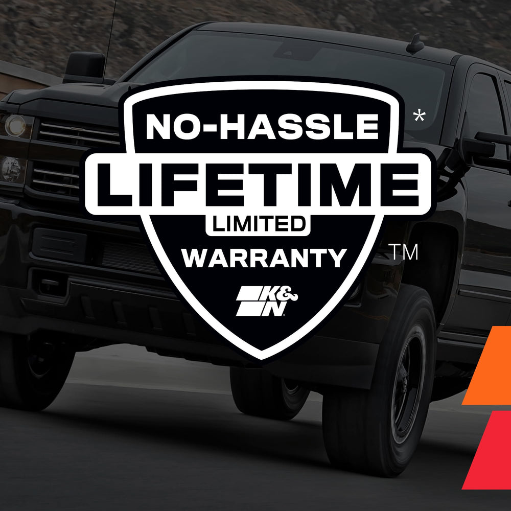 Warranty badge signals confidence in long-term performance.
