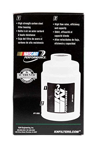 K&N PF-3000 road-test context suggests improved filtration under load.