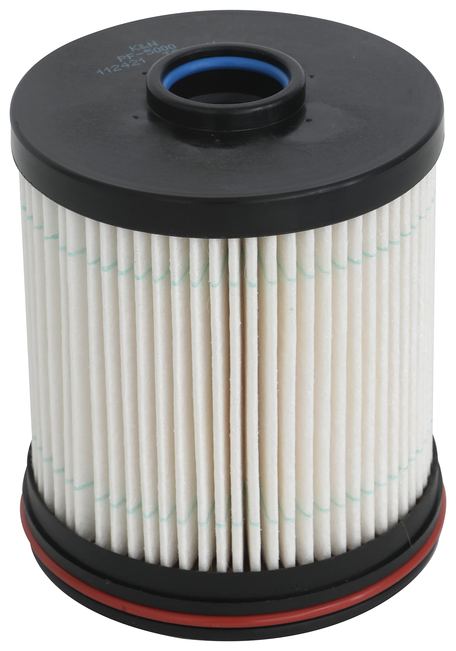 K&N PF-5000 diesel fuel filter package ensures clean fuel protection.