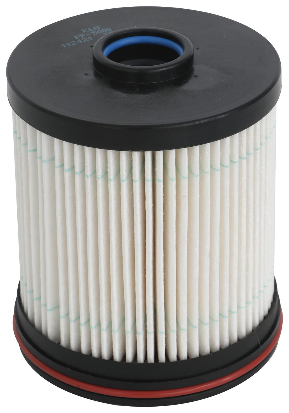 K&N PF-5000 diesel fuel filter package ensures clean fuel protection.