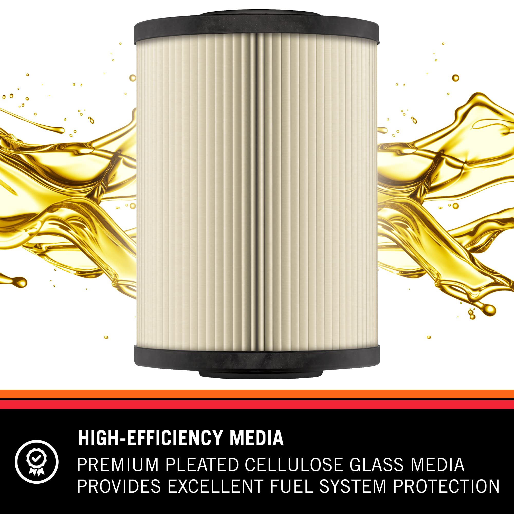 K&N PF-4000 media detail reveals high-efficiency pleated filtration
