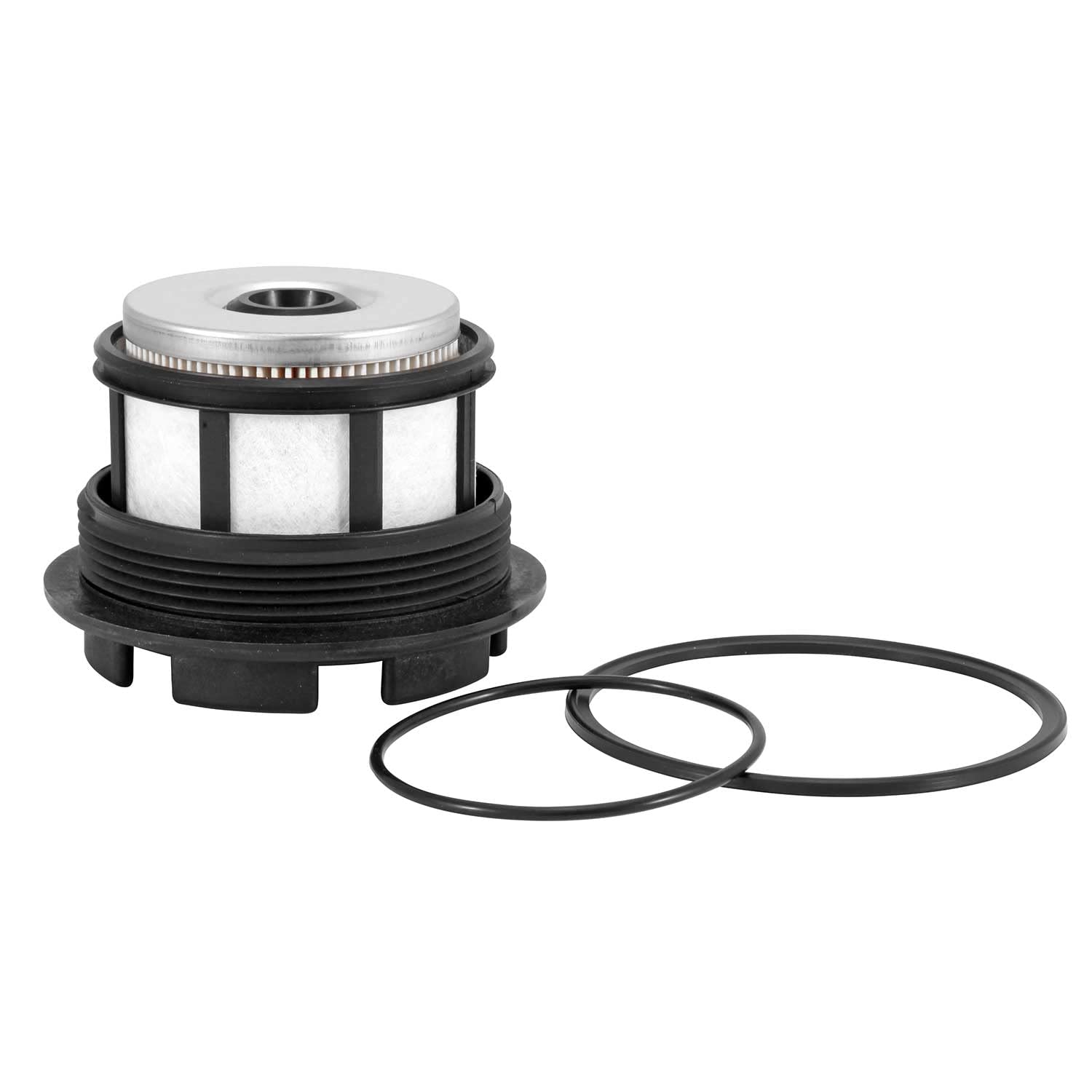 K&N PF-4000 diesel fuel filter packaging highlights premium filtration for engines