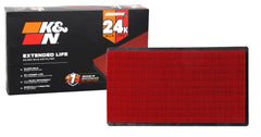 K&N KNX-2395 engine air filter extended life for highway driving