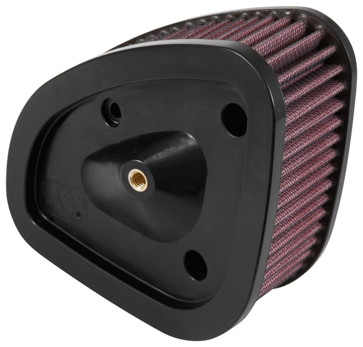 K&N engine air filter ready for Harley Road King with rapid install focus and performance potential