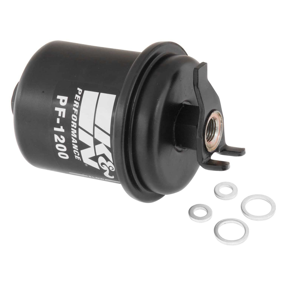 KN PF-1200 front view shows rugged canister for Honda/Acura protection