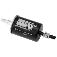 K&N PF-2400 outer canister for durable engine protection.