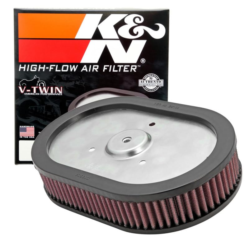 K&N Harley-Davidson fitment demonstrates easy swap during routine maintenance