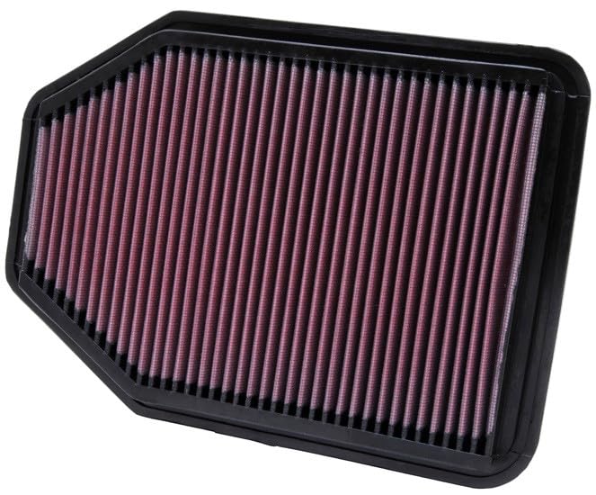 K&N filter installed in Jeep Wrangler JK demonstrates enhanced throttle response.