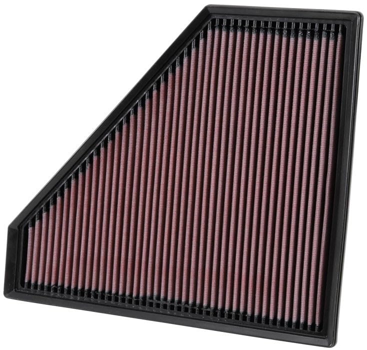 K&N washable and reusable design promotes eco-friendly maintenance