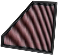 K&N washable and reusable design promotes eco-friendly maintenance