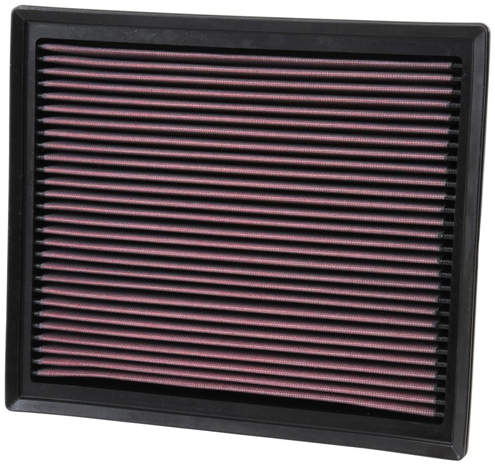 K&N filter rugged construction emphasizing longevity and lifetime warranty for reliability.