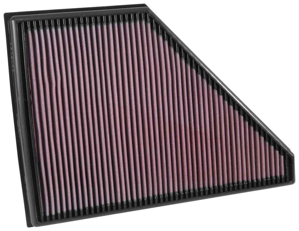 K&N filter made in USA ensures trusted quality.