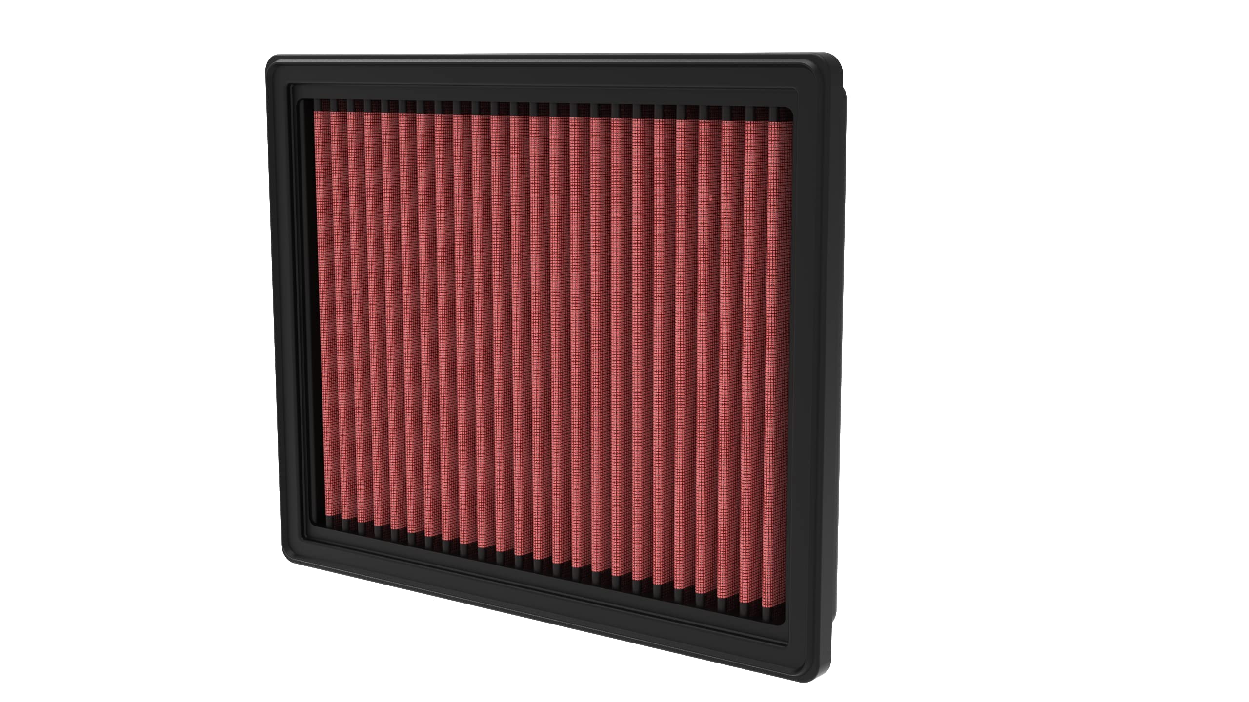 K&N high-flow air filter in BMW 760Li, engineered for improved airflow and responsive throttle.
