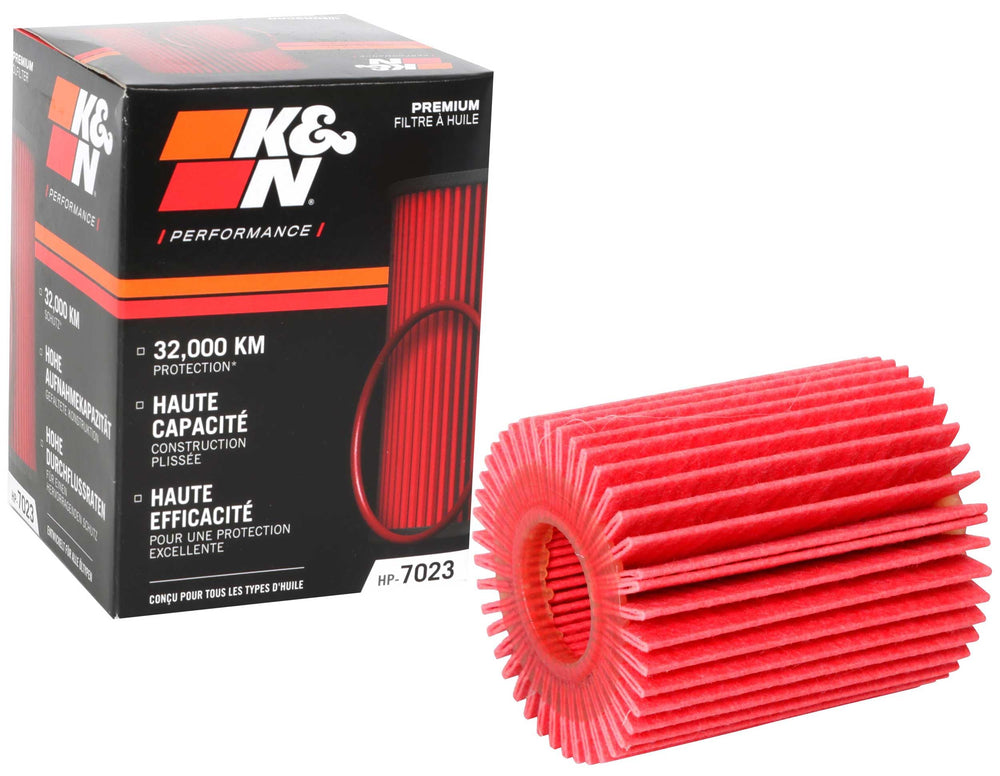 K&N HP-7023 provides 20k-mile protection for select engines.