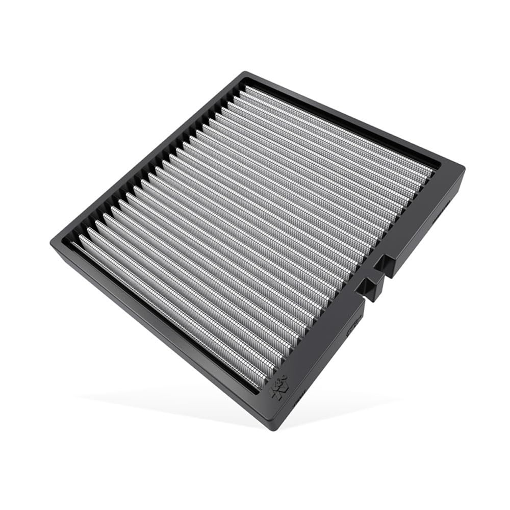 K&N cabin air filter drop-in fits Audi models, install in minutes.