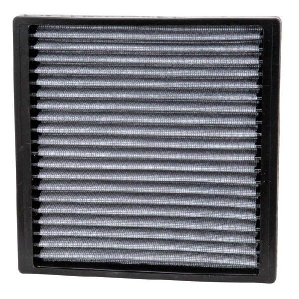 K&N Lifetime cabin air filter increased-airflow focus demonstrates HVAC efficiency