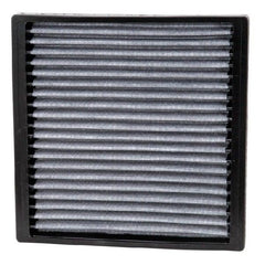K&N Lifetime cabin air filter increased-airflow focus demonstrates HVAC efficiency