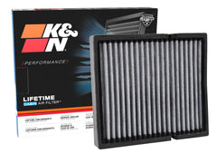 K&N VF2054 packaging highlights durability and reuse.
