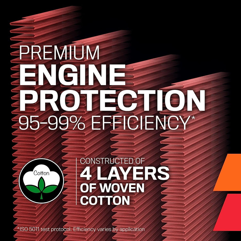 Lifetime warranty badge highlighting no-hassle coverage with stock replacement filters