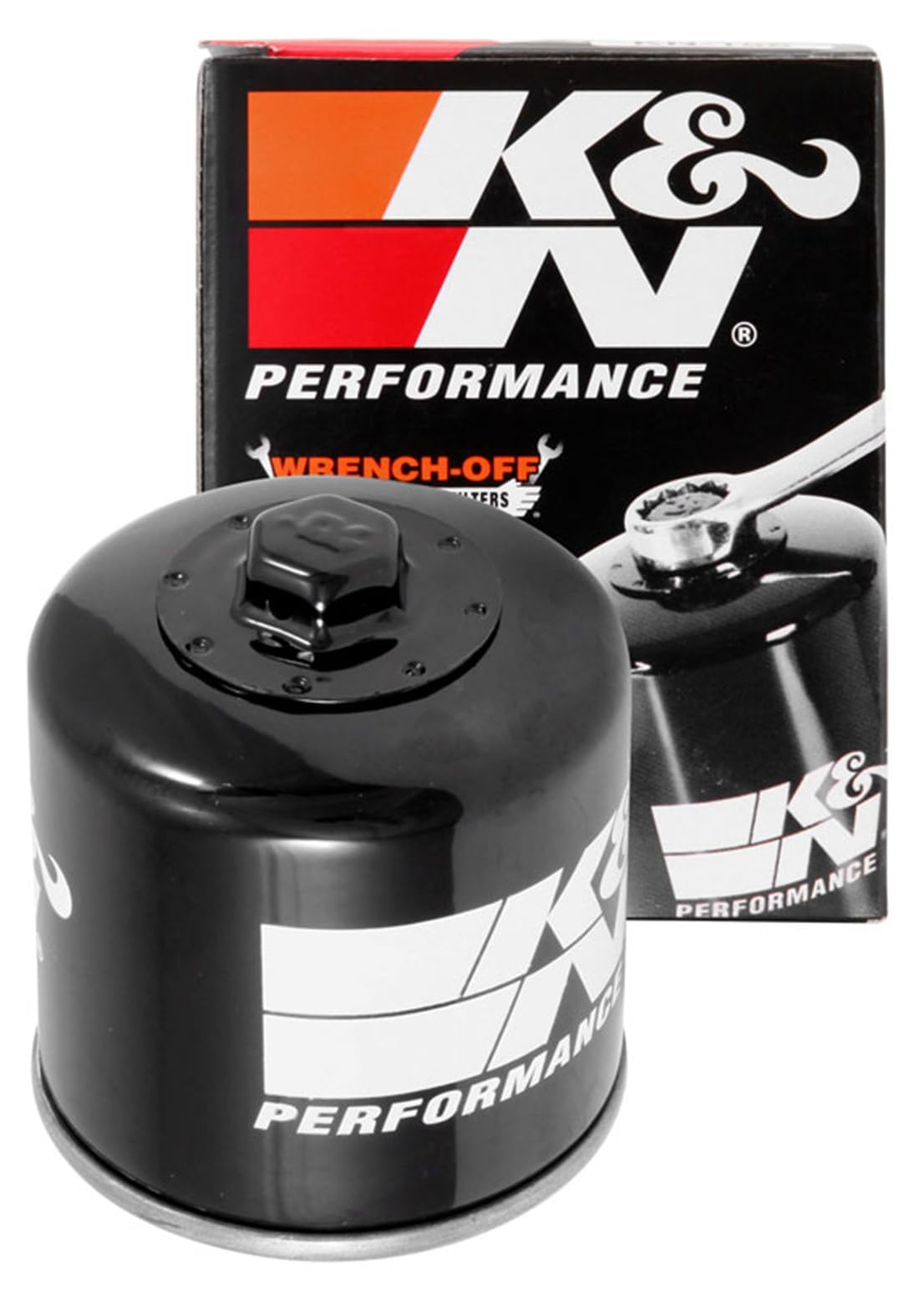 K&N KN-177 oil filter canister durability for demanding rides