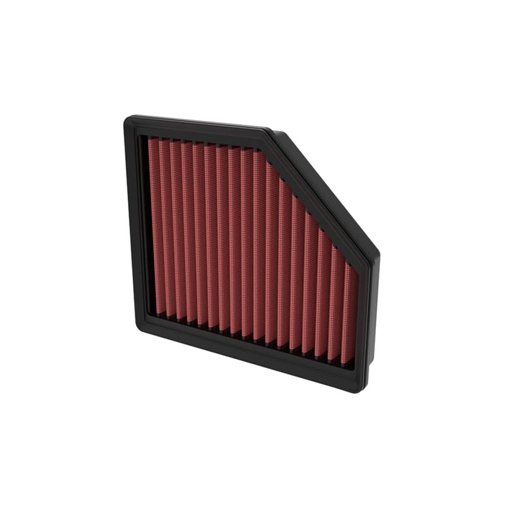 K&N washable reusable air filter reduces disposable waste