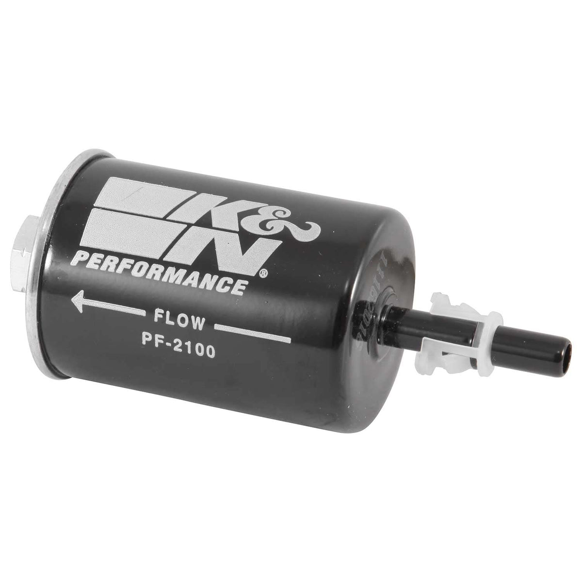 K&N PF-2100 fuel filter outer canister offers durable protection and reliable fuel delivery.
