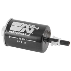 K&N PF-2100 fuel filter outer canister offers durable protection and reliable fuel delivery.