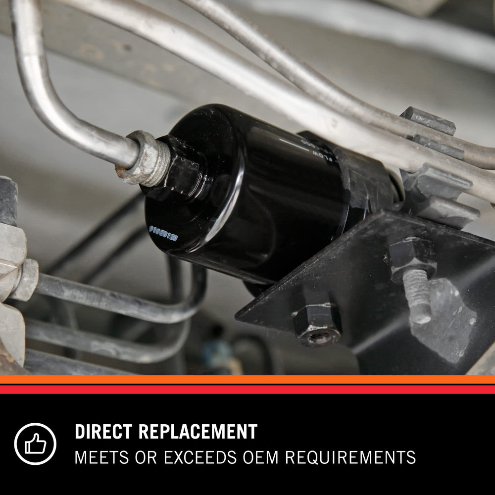 Installation guide for K&N PF-2000 fuel filter