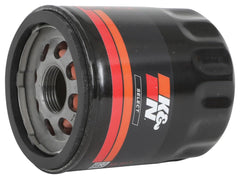 K&N Select label detail confirms compatible oil types for versatile use