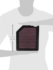 Washable reusable filter ready for long-term savings and reduced waste