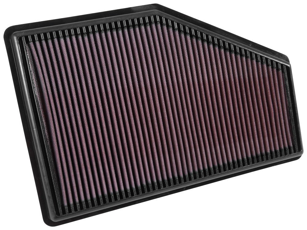 K&N High-Flow air filter for Cadillac XT4 provides consistent airflow under acceleration.