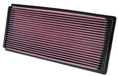 K&N high-flow original lifetime filter fits the factory air box for an easy upgrade.