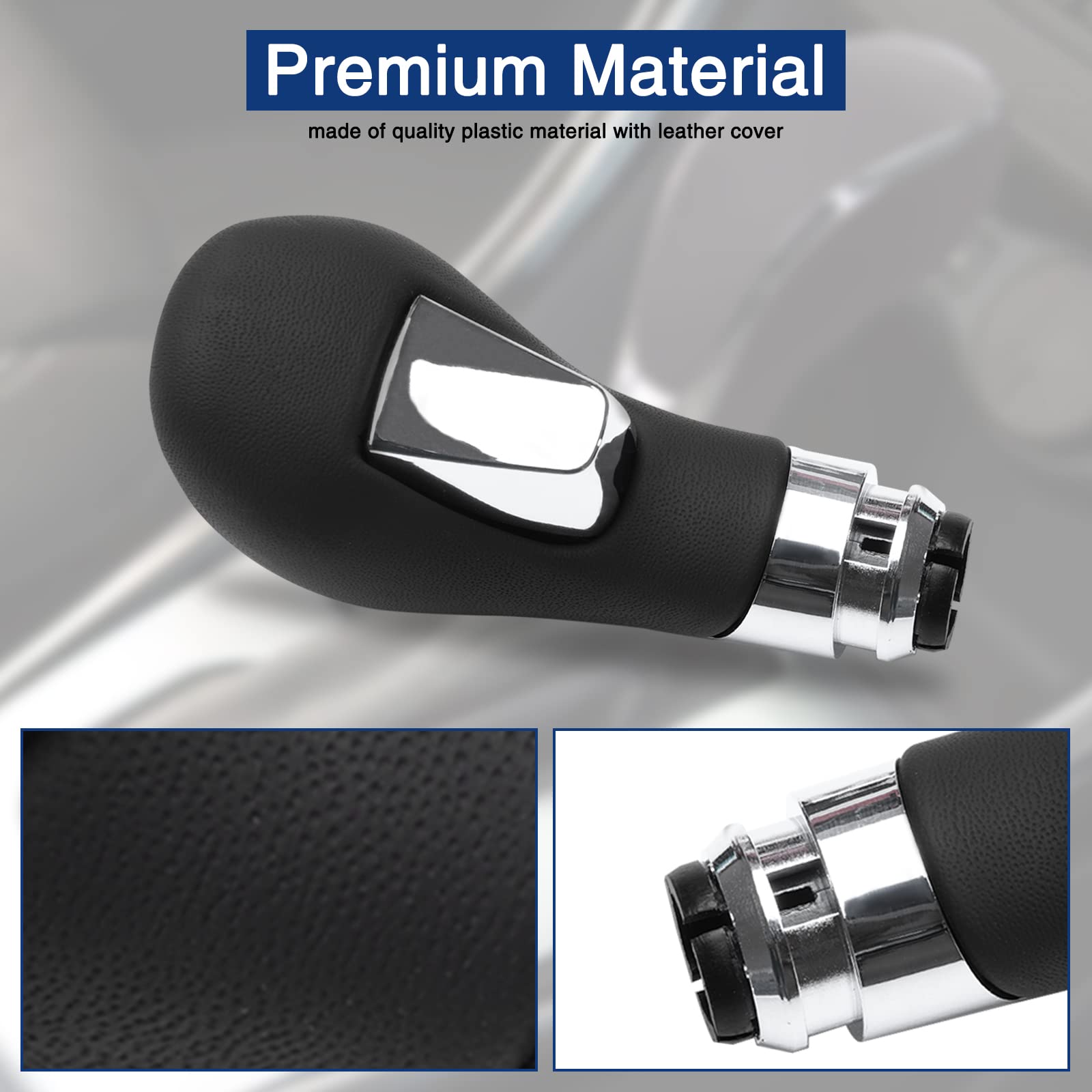 Simple snap-on installation saves time during upgrade.