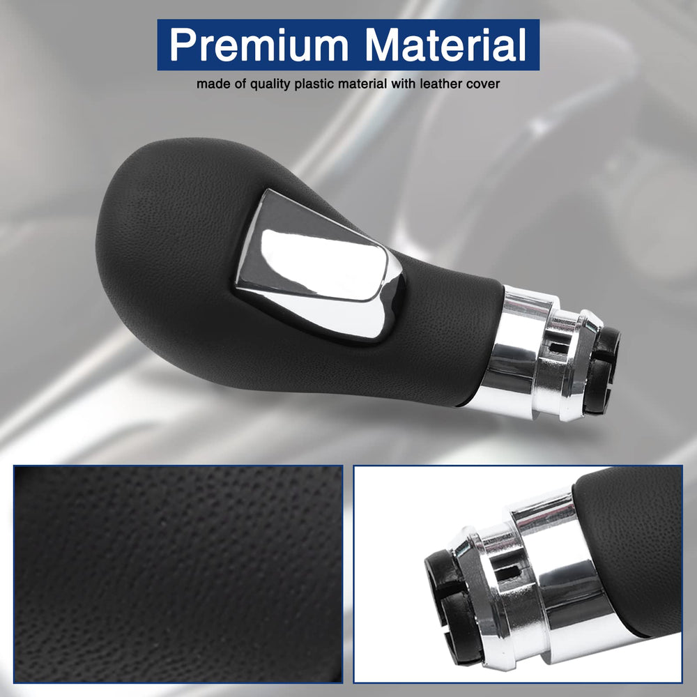 Simple snap-on installation saves time during upgrade.